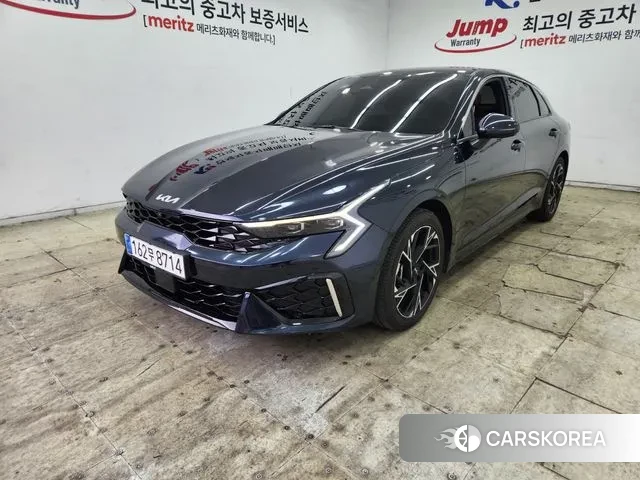 Kia The New K5 Hybrid 3rd generation 2024 Синий из Кореи