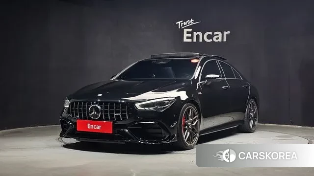 Mercedes-Benz CLA-Class C118 2025 Черный из Кореи