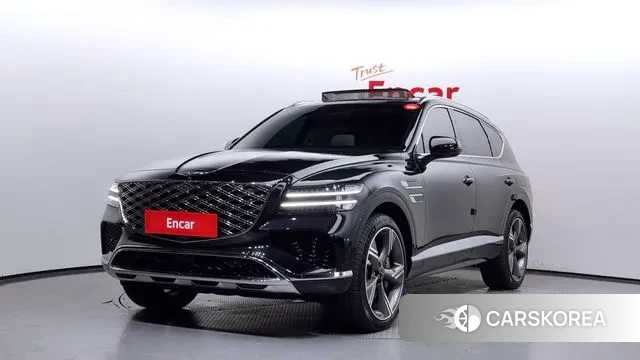 Genesis GV80 2023 Черный из Кореи