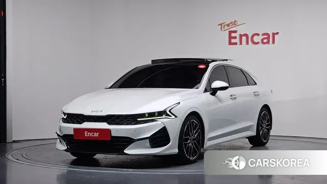Kia K5 3rd generation 2021 Белый из Кореи