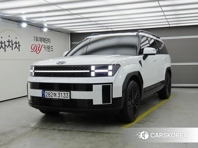 Hyundai Santa Fe (MX5) 2025 Белый из Кореи