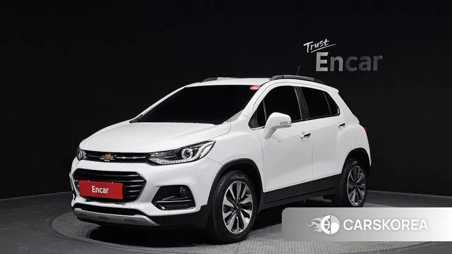 Chevrolet (GM Daewoo) The New Trax 2019 Белый из Кореи