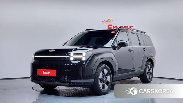 Hyundai Santa Fe (MX5) 2024 Черный из Кореи