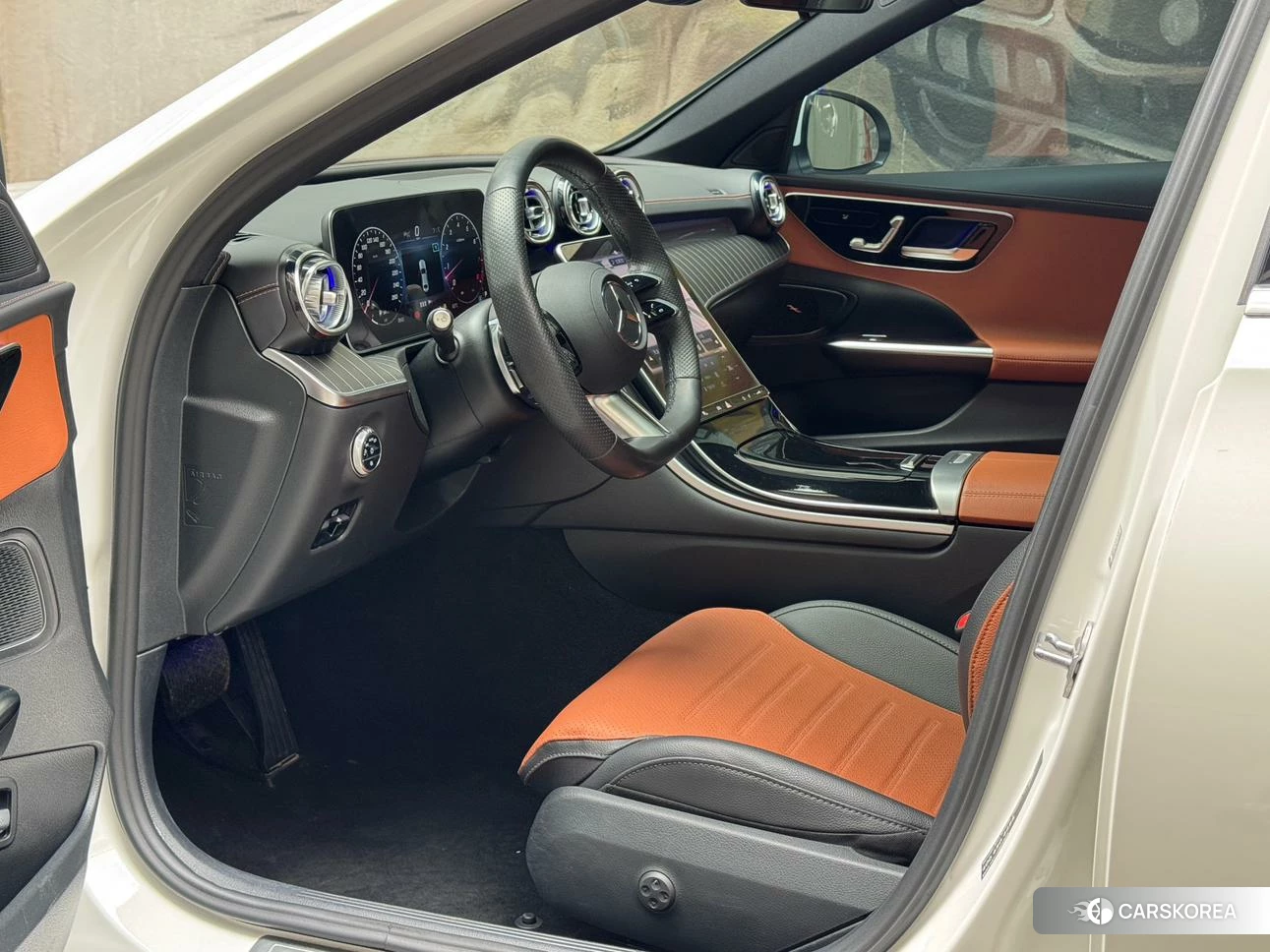Mercedes-Benz Class C 2022 Белый из Китая