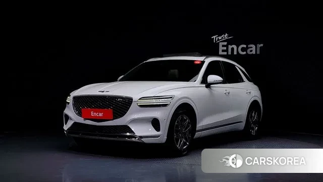 Genesis GV70 2021 Белый из Кореи