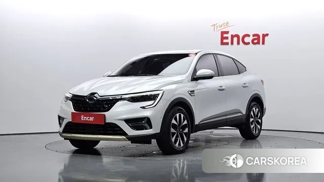 Renault Korea (Samsung) XM3 2023 Белый из Кореи