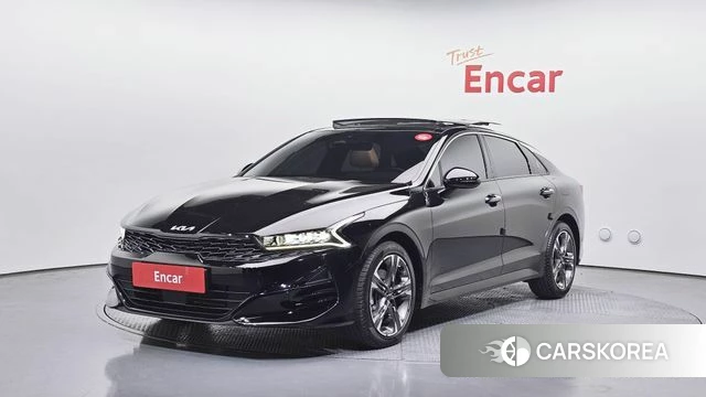 Kia K5 3rd generation 2023 Черный из Кореи