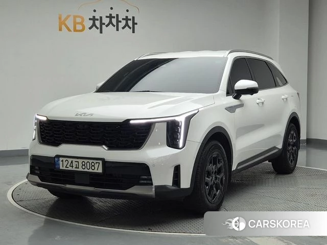Kia The New Sorento 4th Generation 2024 Белый из Кореи