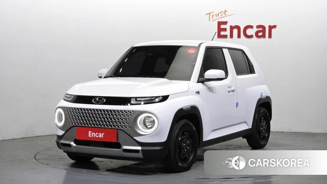 Hyundai Casper 2022 Белый из Кореи