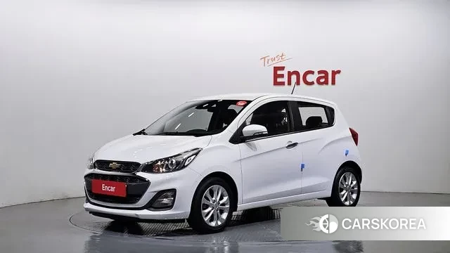 Chevrolet (GM Daewoo) The New Spark 2018 Белый из Кореи