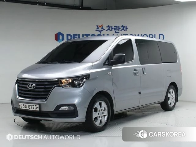 Hyundai The New Grand Starex 2020 Серебряный из Кореи
