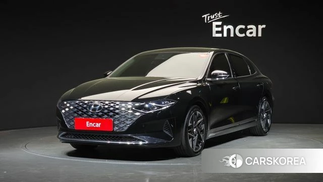 Hyundai The New Grandeur IG 2020 Черный из Кореи