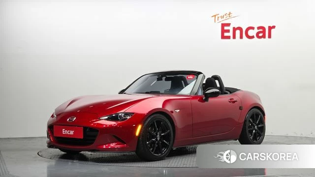 Mazda MX-5 MIATA 2020 Красный из Кореи