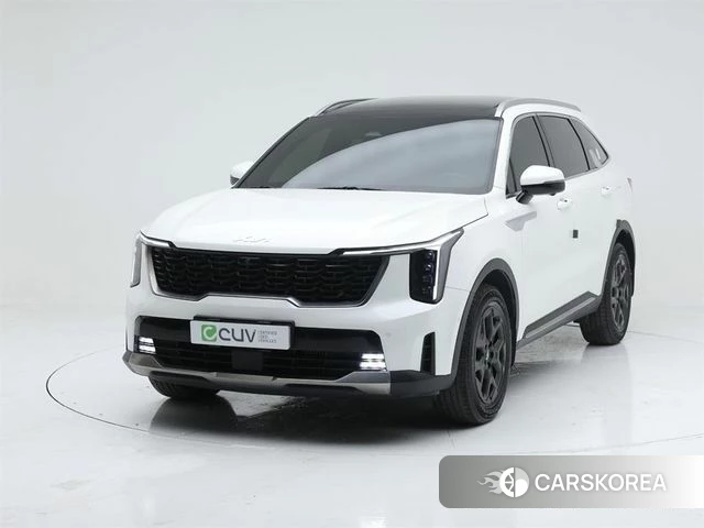 Kia The New Sorento 4th Generation 2023 Белый из Кореи