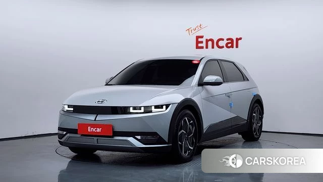 Hyundai Ionic 5 2023 Серебряный из Кореи