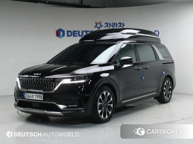 Kia Carnival 4th generation 2023 Черный из Кореи