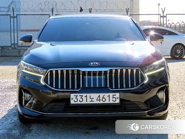 Kia K7 Premier 2020 Черный из Кореи