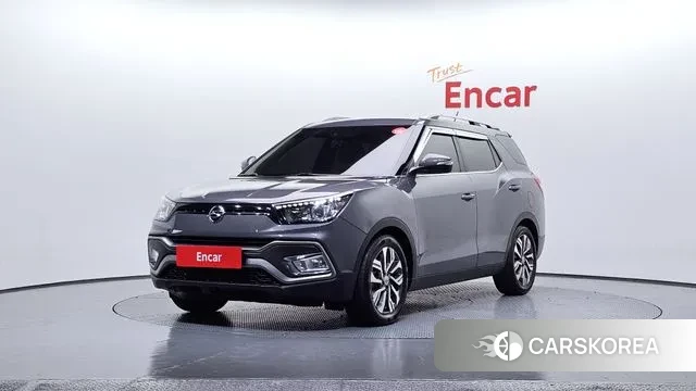 Ssangyong Tivoli Air 2019 Серый из Кореи