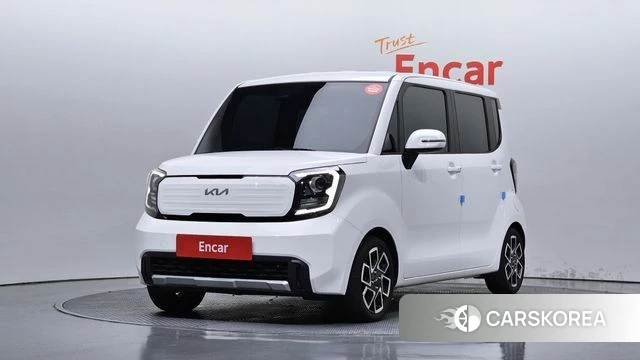 Kia The New Kia Ray 2025 Белый из Кореи