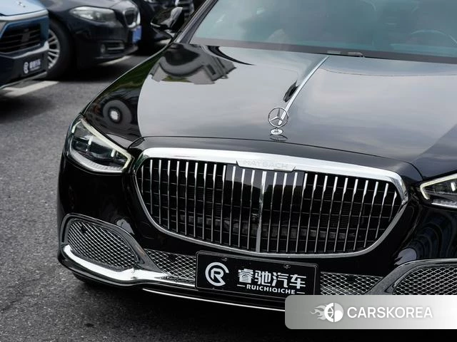 Mercedes-Benz Maybach S-class 2024 Черный из Китая