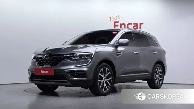 Renault Korea (Samsung) The New QM6 2021 Серый из Кореи