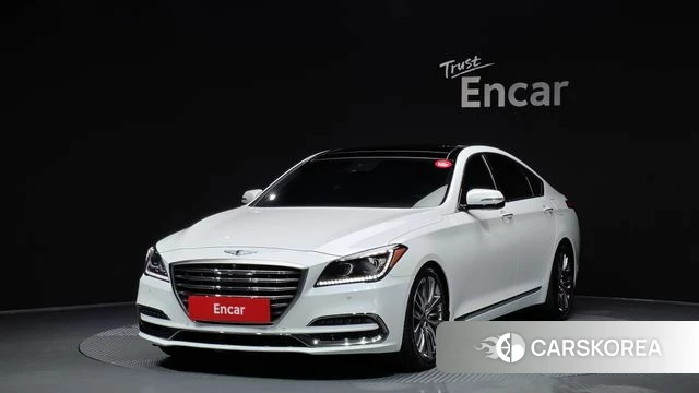 Genesis G80 2019 Белый из Кореи