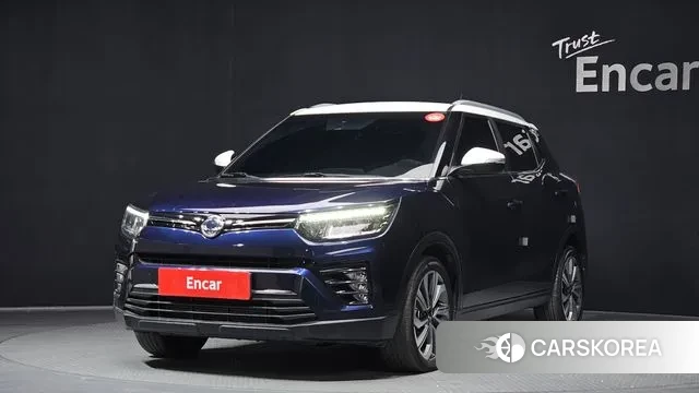 Ssangyong Berry New Tivoli 2020 Синий из Кореи