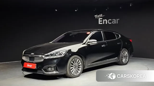 Kia Come New K7 2018 Черный из Кореи