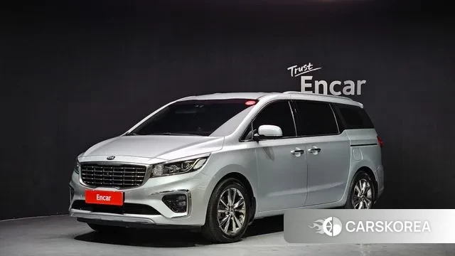Kia The New Carnival 2019 Серебряный из Кореи