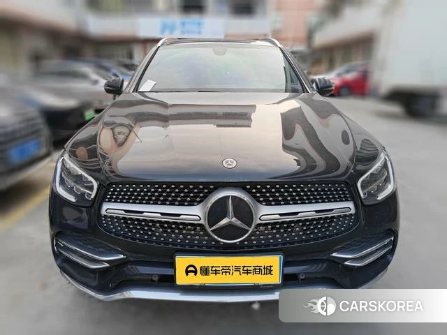 Mercedes-Benz GLC 2022 Черный из Китая