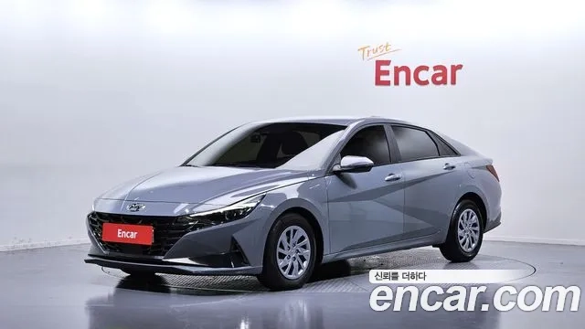 Hyundai Avante (CN7) 2020 Серый из Кореи