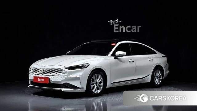 Kia K8 2022 Белый из Кореи