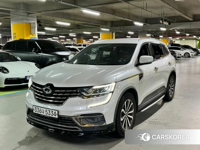 Renault Korea (Samsung) The New QM6 2019 Белый из Кореи