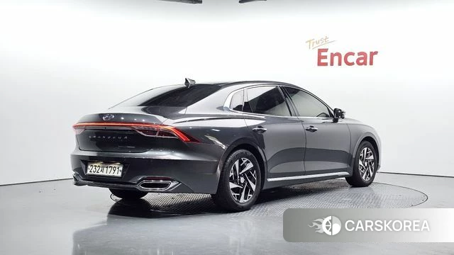 Hyundai The New Grandeur IG Hybrid 2020 Серый из Кореи