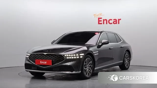 Genesis G90 (RS4) 2022 Черный из Кореи