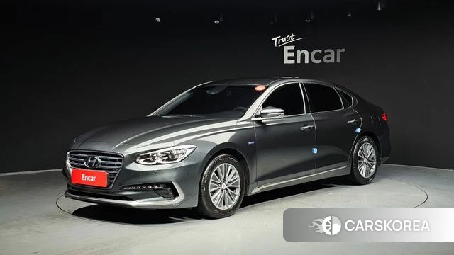 Hyundai Grandeur IG Hybrid 2019 Серый из Кореи