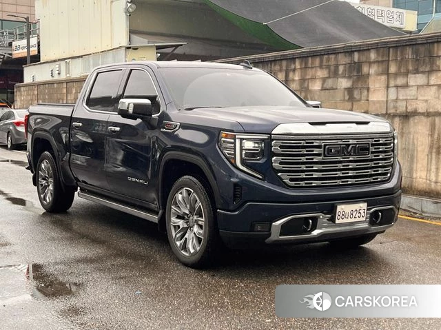 GMC Sierra 2023 Синий из Кореи