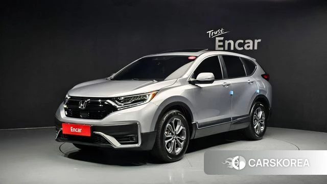 Honda CR-V 5th generation 2021 Серебряный из Кореи