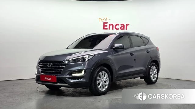 Hyundai All New Tucson 2020 Серый из Кореи
