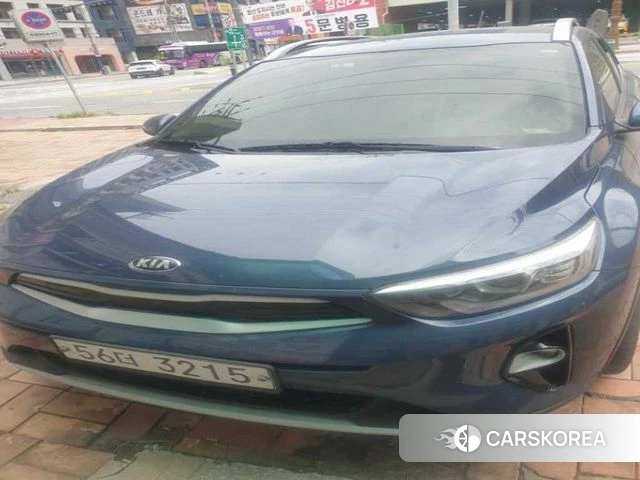 Kia Stonic 2018 Синий из Кореи