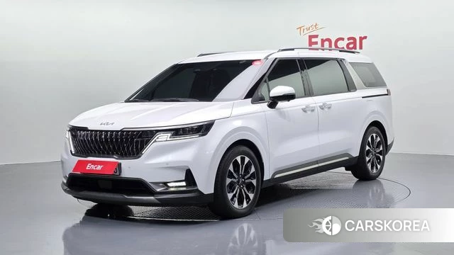 Kia Carnival 4th generation 2023 Белый из Кореи