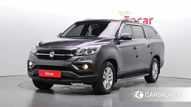 Ssangyong Rexton Sports 2019 Серый из Кореи