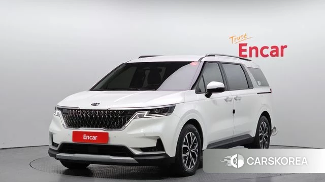 Kia Carnival 4th generation 2020 Белый из Кореи