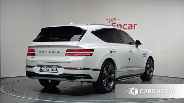 Genesis GV80 2023 Белый из Кореи