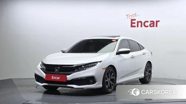 Honda Civic 2019 Белый из Кореи