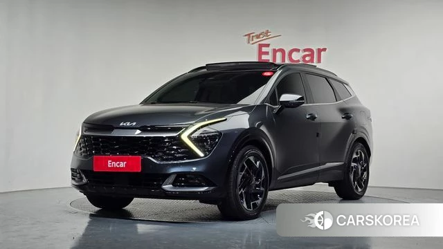 Kia Sportage 5th Generation 2022 Серый из Кореи