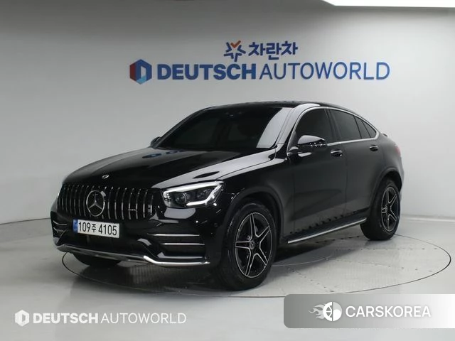 Mercedes-Benz GLC-Class X253 id 4457193 из Кореи