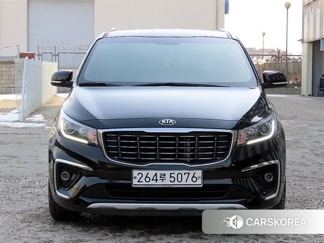 Kia The New Carnival 2020 Черный из Кореи