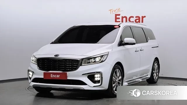 Kia The New Carnival 2020 Белый из Кореи
