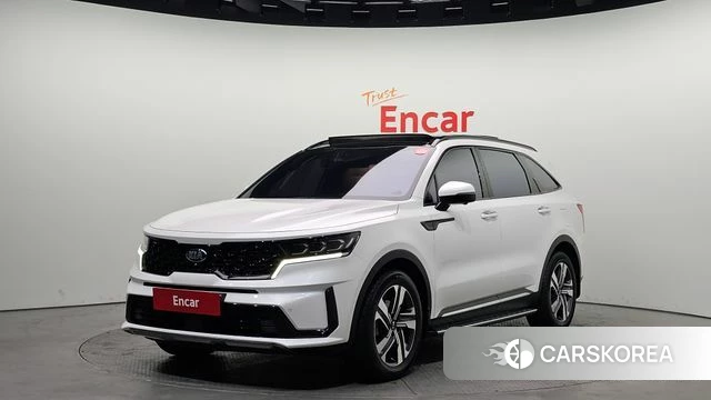 Kia Sorento 4th Generation 2020 Белый из Кореи